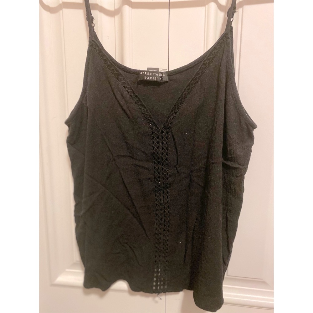Sleeveless BLACK